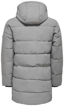 Only & Sons Onscarl Life Long Quilted Coat Otw Noos (22020156) griffin