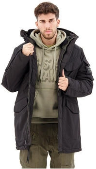 G-Star Vodan Pdd Hdd Parka (D22713-D419) dk black