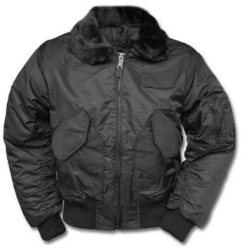 Mil Tec Swat CWU Jacke schwarz