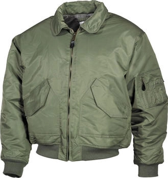 Max Fuchs Pilotenjacke navy schwarz oliv