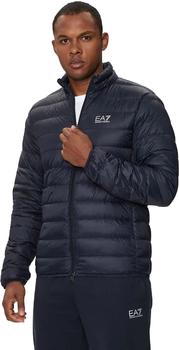 Emporio Armani Down Logo Steppjacke marineblau