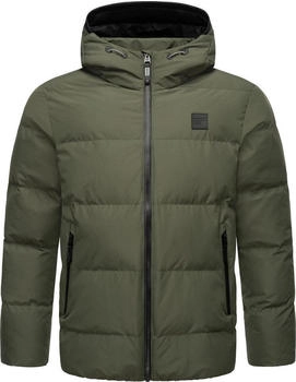 Ragwear Funktionsjacke 'Norg' dunkelgr&uuml;n
