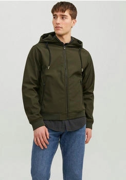 Jack & Jones Jjebasic Softshell Hood Noos (12236300) rosin