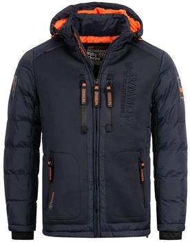 Geographical Norway Winterjacke Beachwood navy