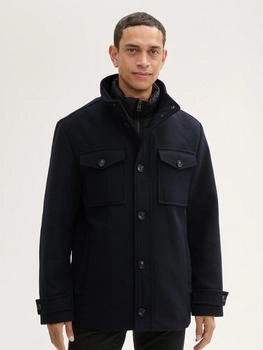 Tom Tailor 2-In-1 Jacke Mit Wolle (1042209) sky captain blue