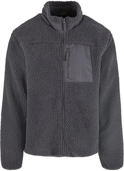 Urban Classics Teddyjacke Stehkragen