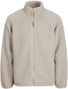 Jack & Jones Jcoterrain Fleece Jacket Ln (12267528) chateau gray