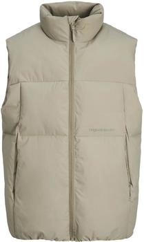Jack & Jones Jorvesterbro Bodywarmer Aw24 Sn (12260442) silver sage