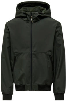 Only & Sons Onsbowie Softshell Bomber Noos (22029276) peat