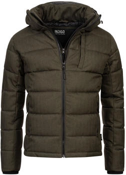 Indicode Jacke 'Hebert' oliv