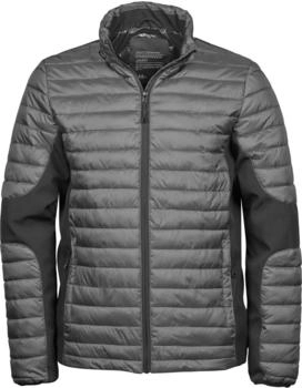 Tee Jays Stepp Crossover Jacke BC3834 space grau schwarz