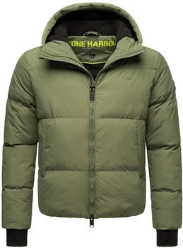 Stone Harbour Jacke 'Tayroos XX' grasgr&uuml;n