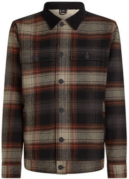 O'Neill Hemdjacke 'FLEECE LINED JACKET' grau kariert