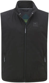 Charles Colby Outdoorweste Sir Wilfriat schwarz