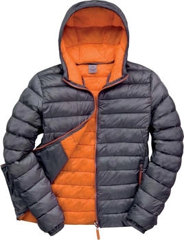 Result Skifahren Jacke Kapuze gepolstert