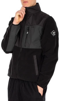 Iriedaily Auf Deck Fleecejacke schwarz