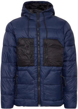 Blend Funktionsjacke blau schwarz
