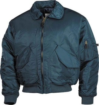 Max Fuchs Airforce CWU Pilotenjacke Basic navy schwarz
