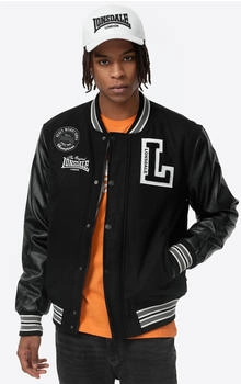 Lonsdale College Jacke OXFORD ALL SEASON schwarz