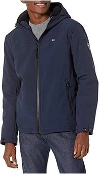 Tommy Hilfiger Soft Shell Übergangsjacke nachthimmel