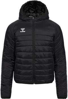 Hummel Hmlgo Quilted Hood Jacket Hoody schwarz