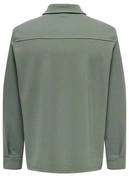 Only & Sons Overshirt Onsnewkodyl grün