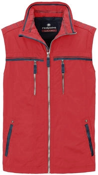 Redpoint Weste marine rot