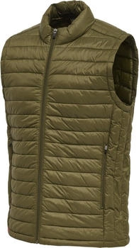 Hummel Hmlred Quilted Waistcoat Jacke grün