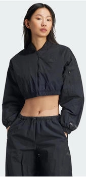 Adidas Padded Bomberjacke schwarz