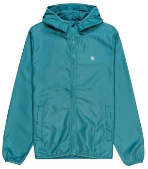 Element Alder Nano Regenjacke hellblau