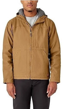 Dickies Gefütterte Kapuzenjacke Sherpa braun duck