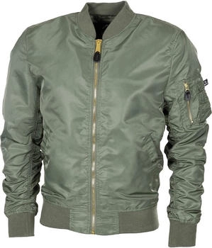 Max Fuchs Airforce Jacke MA1 oliv