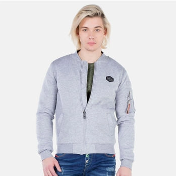 Cipo & Baxx Bomberjacke Brust Logo CJ-151