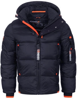 Geographical Norway warm gefüttert Parka Steppjacke