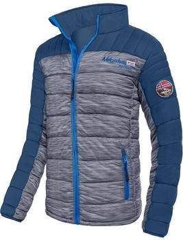 Nebulus Winterjacke meliert EMOTION navy rot P5894