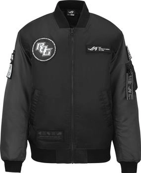 ASUS ROG Cosmic Bomber Jacke schwarz grau