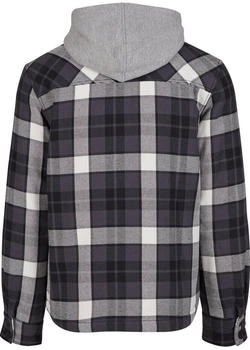 Brandit Top Heavy Twill Jacket 1-St schwarz wei&szlig; grau