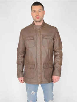 JCC Lederjacke 3102160 braun antique brown