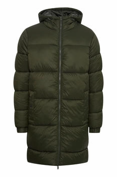 11 Project Herren Winterjacke dunkelgrün