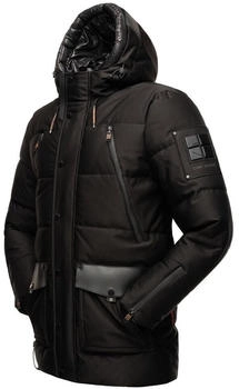Stone Harbour Winterjacke Mitjaa schwarz