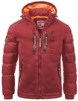 Geographical Norway Winterjacke Beachwood dunkelrot