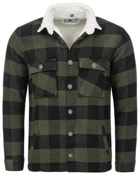 Rock Creek Winterjacke Herren Holzfällerjacke H-264 khaki