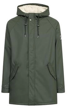 Derbe Regenjacke Trekholm oliv grün