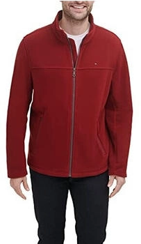 Tommy Hilfiger Lightweight Polar Fleece Jacket rot ausflug