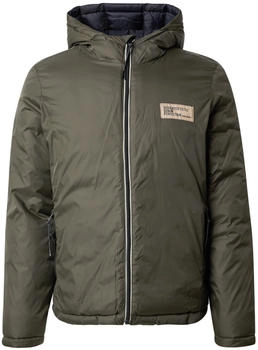 Blend Jacke blau dunkelgr&uuml;n