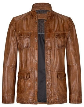 Milestone MS-Jose Lederjacke cognac