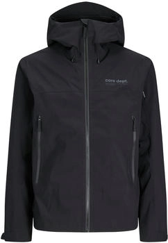 Jack & Jones Jacke 'JCOTrail' grau schwarz wei&szlig;