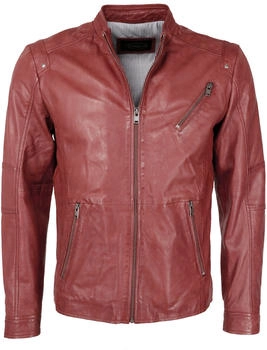 JCC Bikerjacke '3102123' rot
