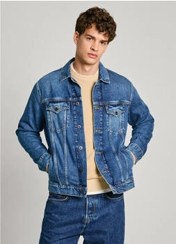 Pepe Jeans Jacke blau regular PM402715HW3