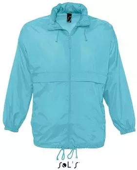Sol's Outdoorjacke Windbreaker Surf atoll blau